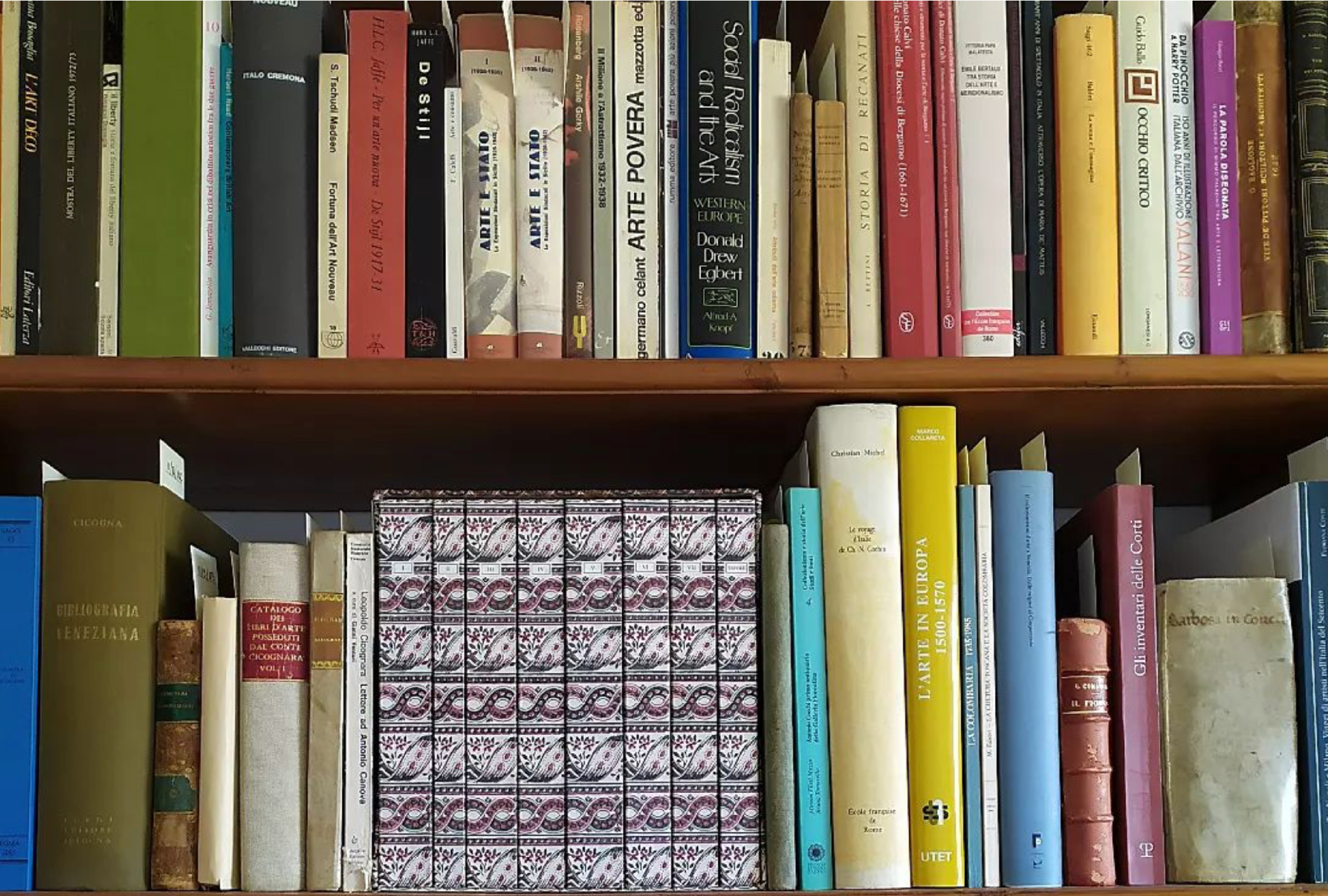 Locandina riviste online